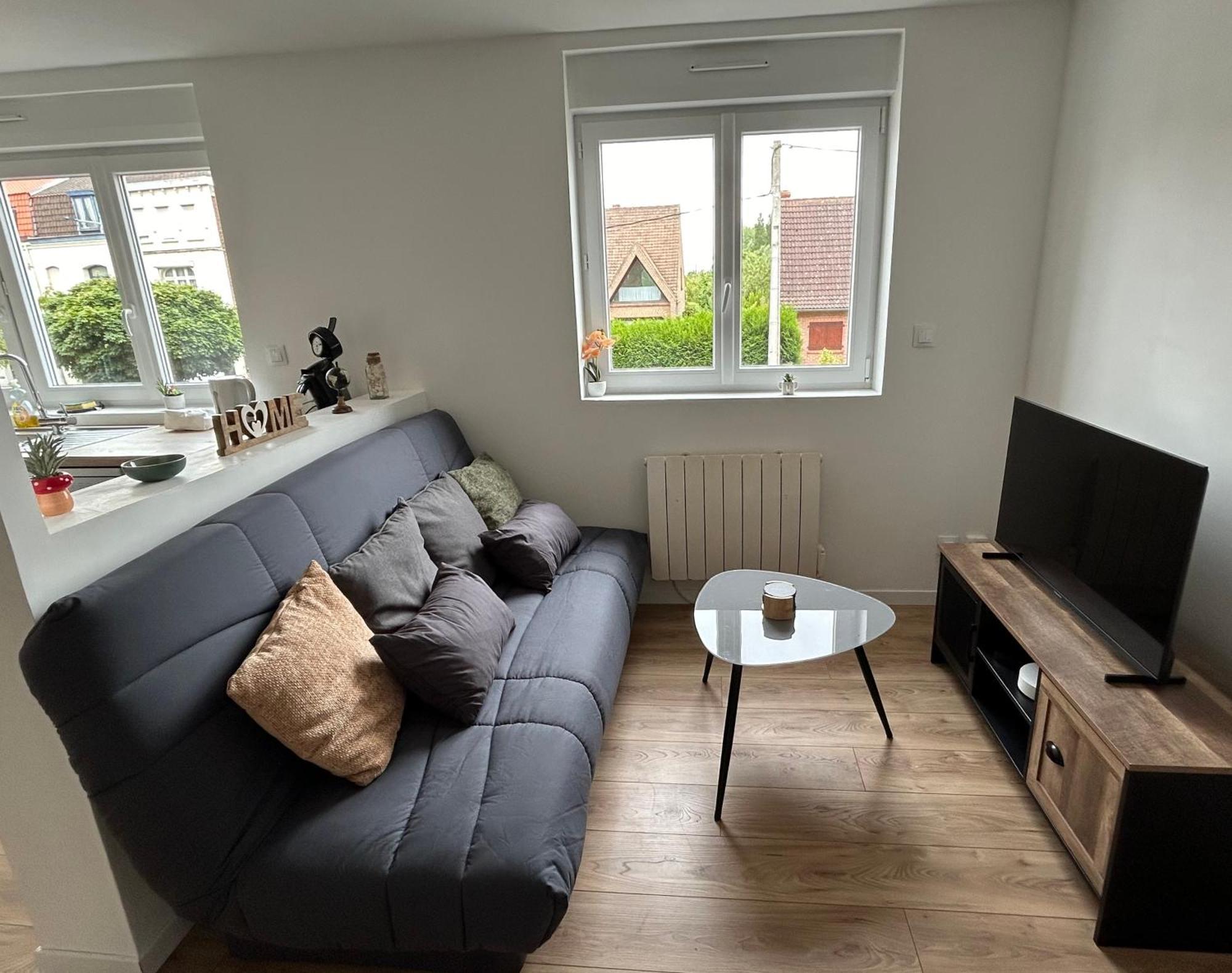 Appartement Armentieres Proche Gare 外观 照片